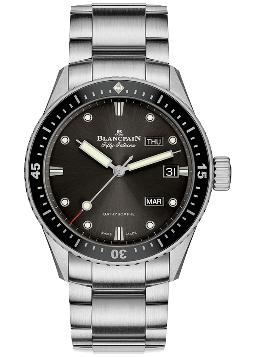 Blancpain Fifty Fathoms Bathyscaphe Annual Calendar (5071-1110-70B)