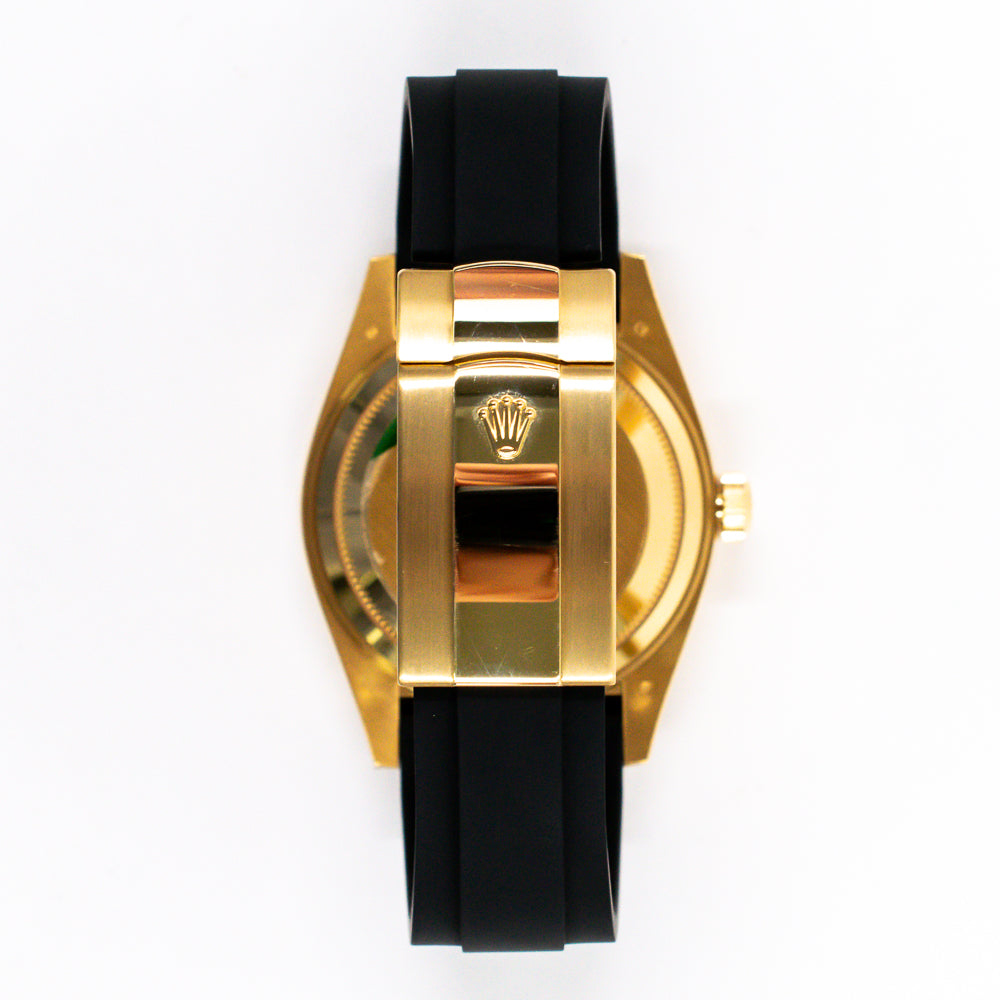 Rolex Sky-Dweller 42mm Yellow Gold 336238 – Green Dial