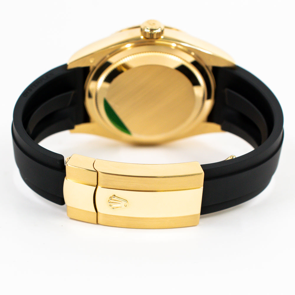 Rolex Sky-Dweller 42mm Yellow Gold 336238 – Green Dial