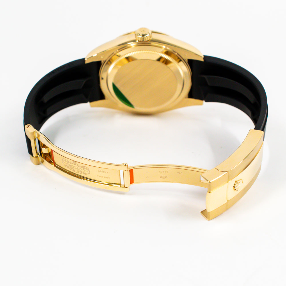 Rolex Sky-Dweller 42mm Yellow Gold 336238 – Green Dial