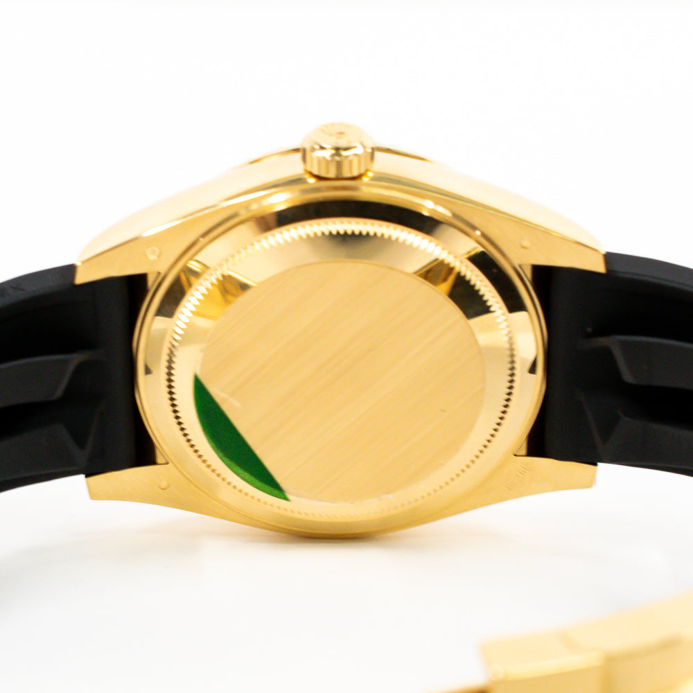 Rolex Sky-Dweller 42mm Yellow Gold 336238 – Green Dial