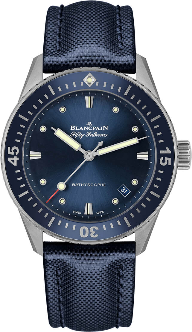 Blancpain Fifty Fathoms Bathyscaphe (5100-1140-O52A)
