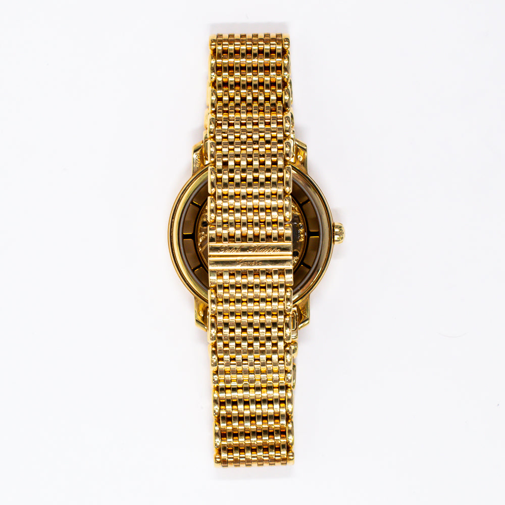 Patek Philippe Calatrava 31.5mm Yellow Gold 7180/1J-001 – Skeleton Dial