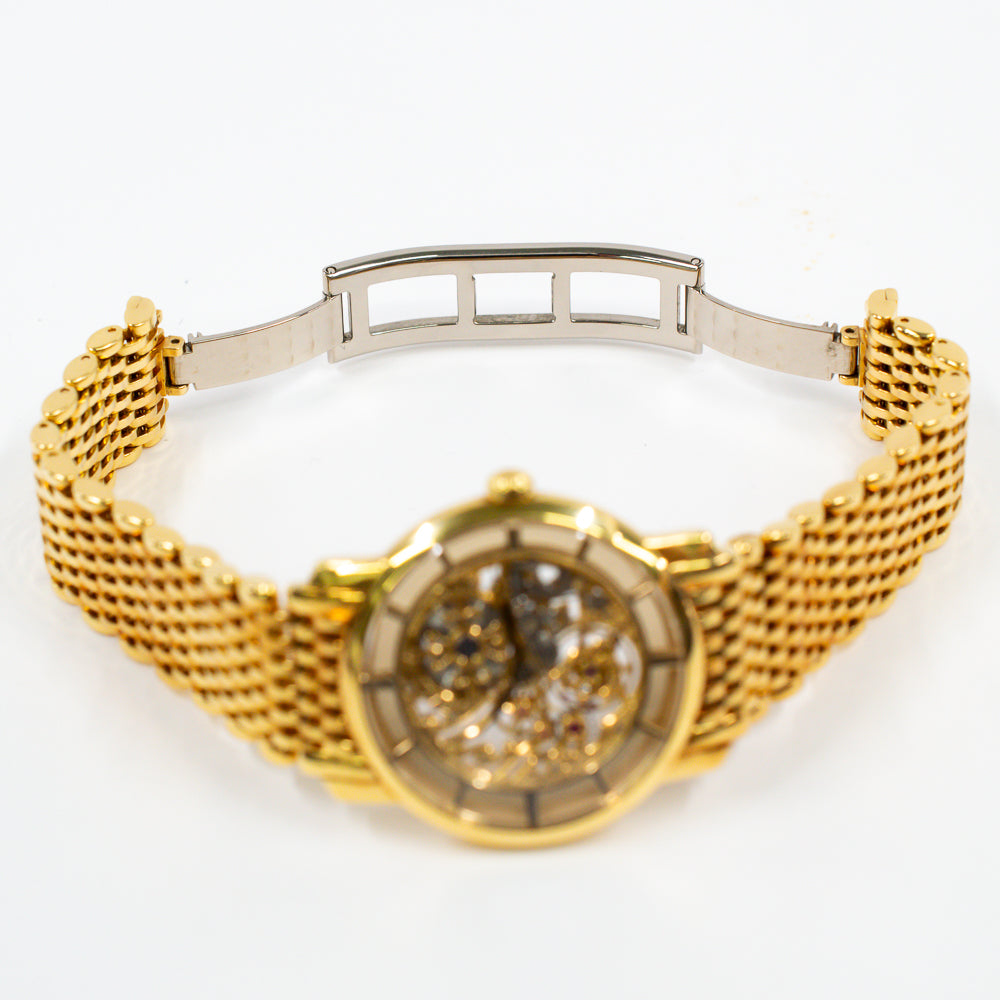 Patek Philippe Calatrava 31.5mm Yellow Gold 7180/1J-001 – Skeleton Dial