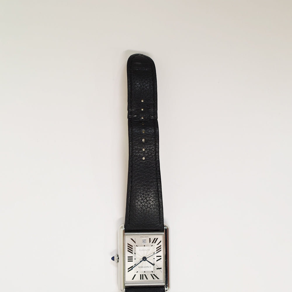 Cartier Tank Must XL 41mm x 31mm WSTA0040 – Silver Roman Dial