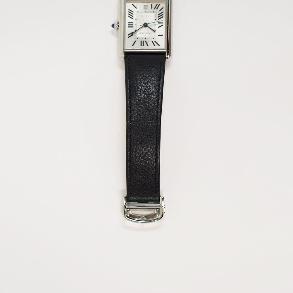 Cartier Tank Must XL 41mm x 31mm WSTA0040 – Silver Roman Dial