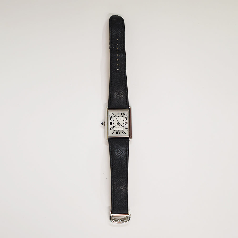 Cartier Tank Must XL 41mm x 31mm WSTA0040 – Silver Roman Dial