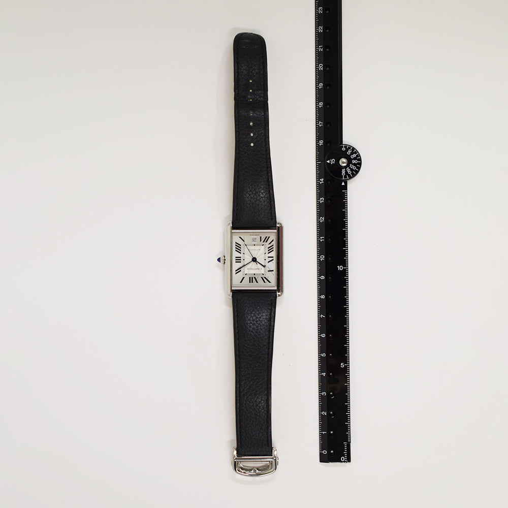 Cartier Tank Must XL 41mm x 31mm WSTA0040 – Silver Roman Dial