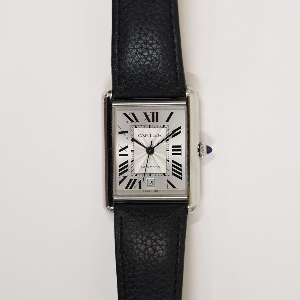 Cartier Tank Must XL 41mm x 31mm WSTA0040 – Silver Roman Dial
