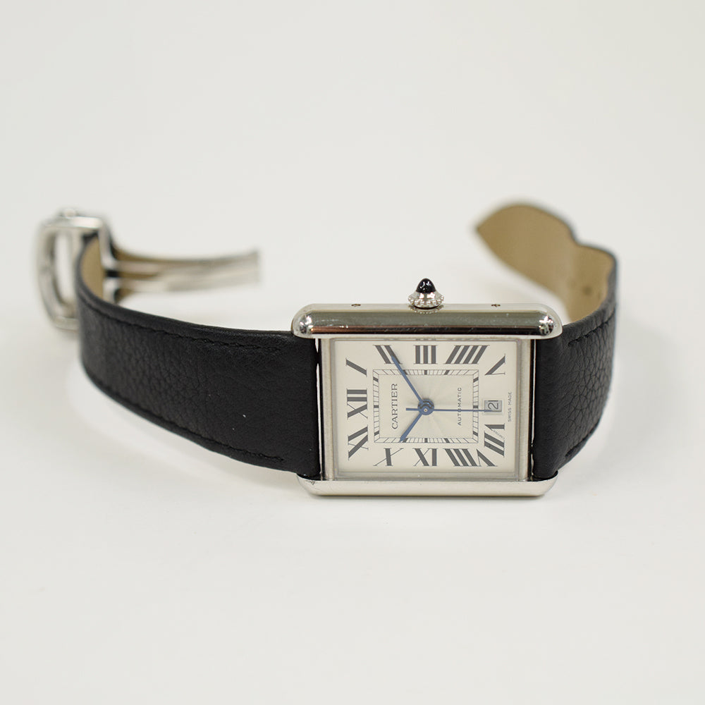 Cartier Tank Must XL 41mm x 31mm WSTA0040 – Silver Roman Dial