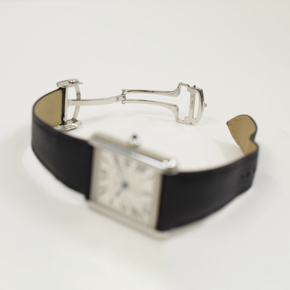 Cartier Tank Must XL 41mm x 31mm WSTA0040 – Silver Roman Dial