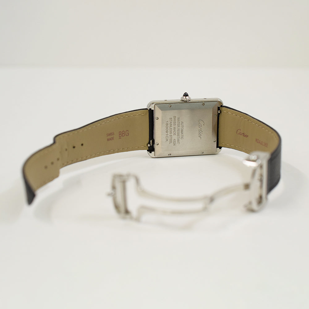 Cartier Tank Must XL 41mm x 31mm WSTA0040 – Silver Roman Dial
