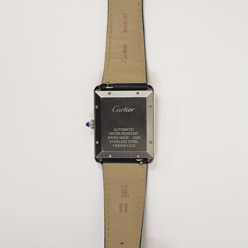 Cartier Tank Must XL 41mm x 31mm WSTA0040 – Silver Roman Dial