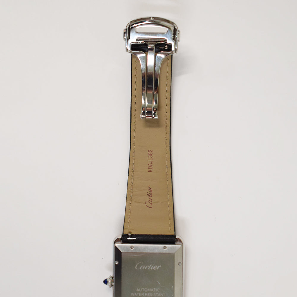 Cartier Tank Must XL 41mm x 31mm WSTA0040 – Silver Roman Dial