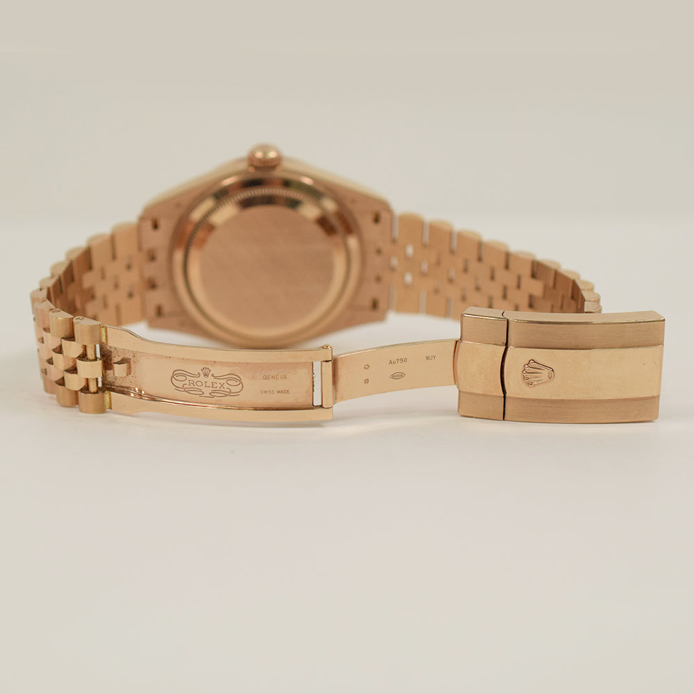 Rolex Sky-Dweller 42mm Everose Gold 336935 – Grey Dial