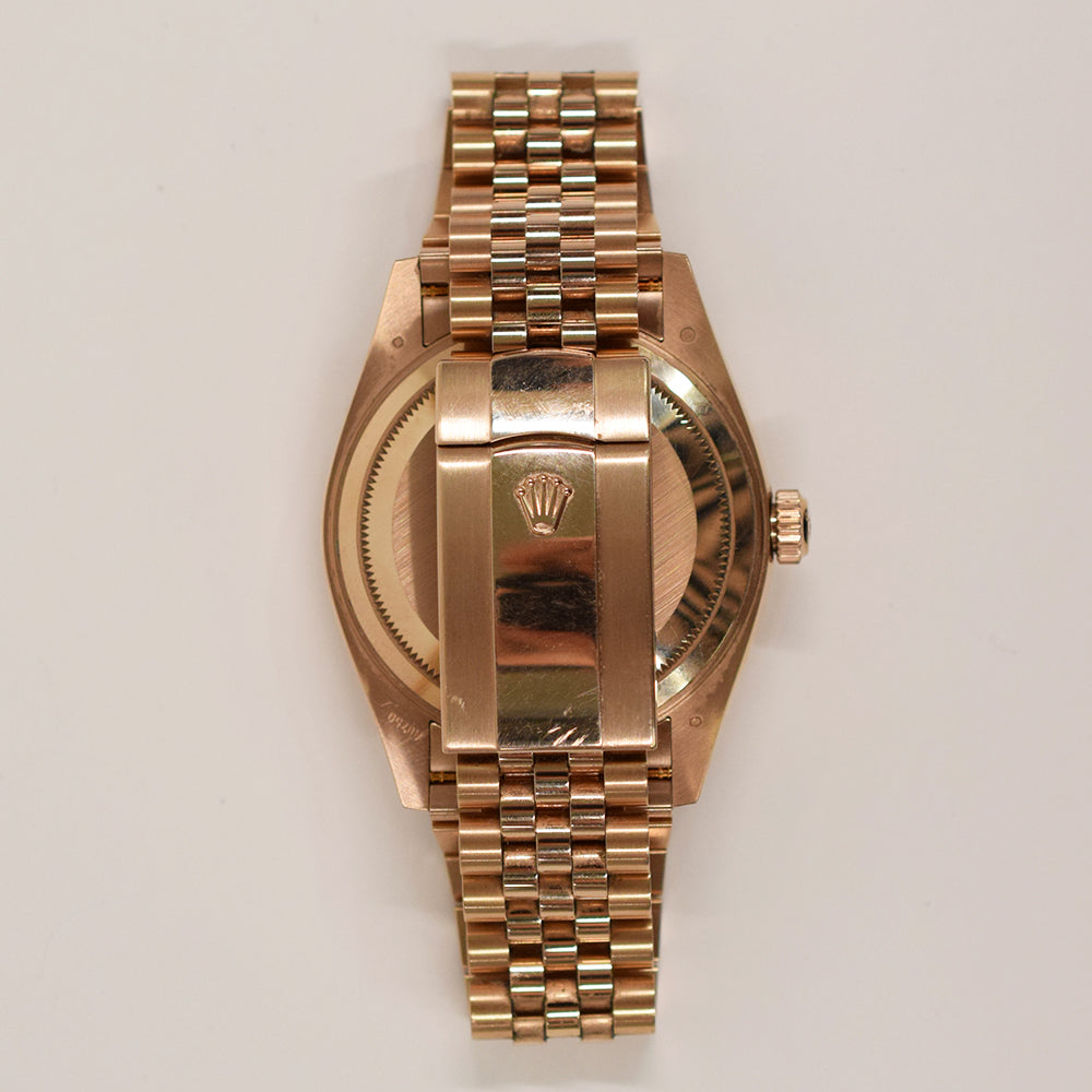 Rolex Sky-Dweller 42mm Everose Gold 336935 – Grey Dial