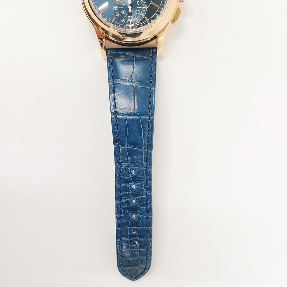 Patek Philippe Annual Calendar Flyback Chronograph 42mm 5905R-010 – Blue Dial