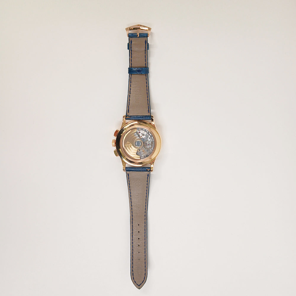 Patek Philippe Annual Calendar Flyback Chronograph 42mm 5905R-010 – Blue Dial