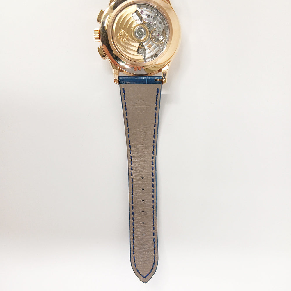 Patek Philippe Annual Calendar Flyback Chronograph 42mm 5905R-010 – Blue Dial