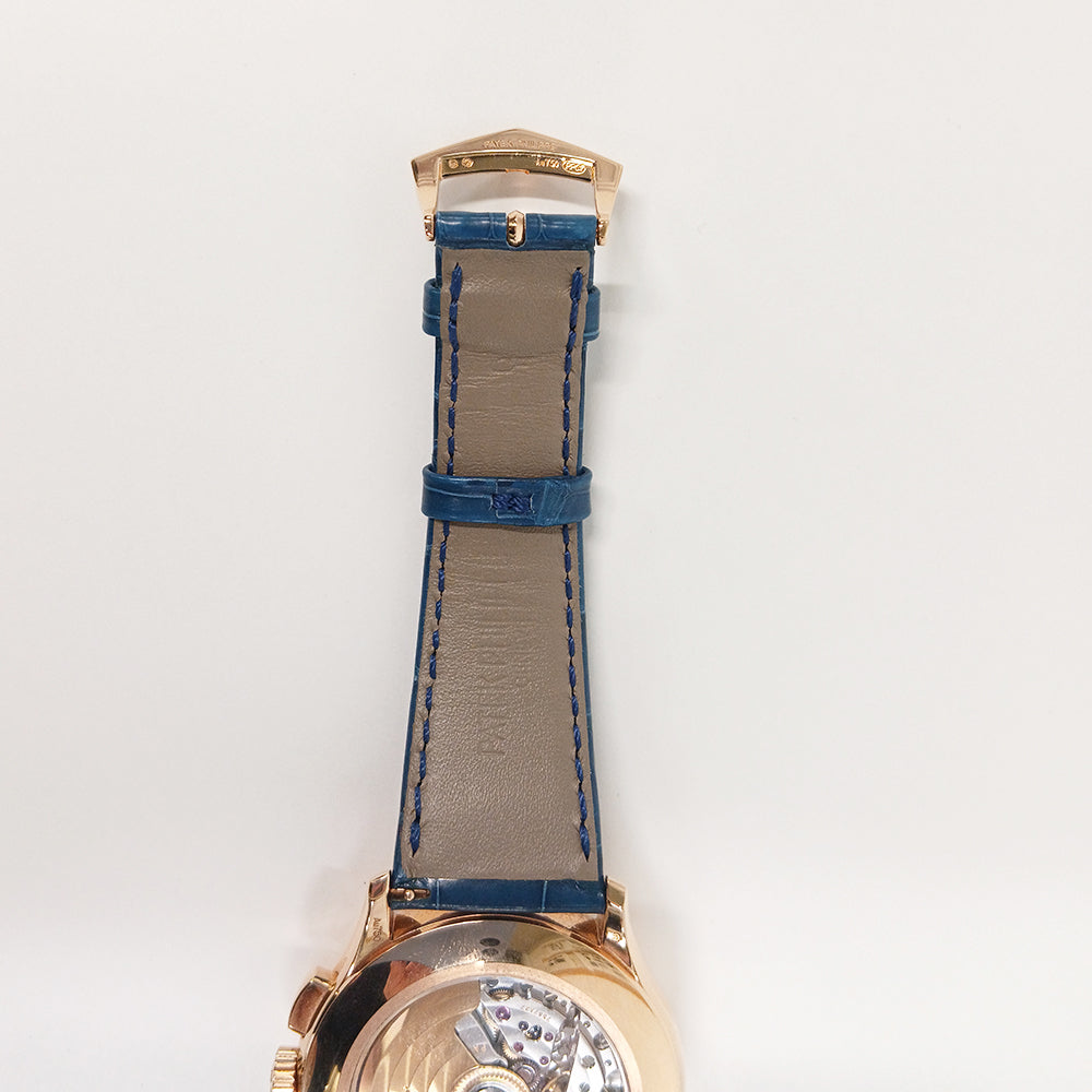 Patek Philippe Annual Calendar Flyback Chronograph 42mm 5905R-010 – Blue Dial