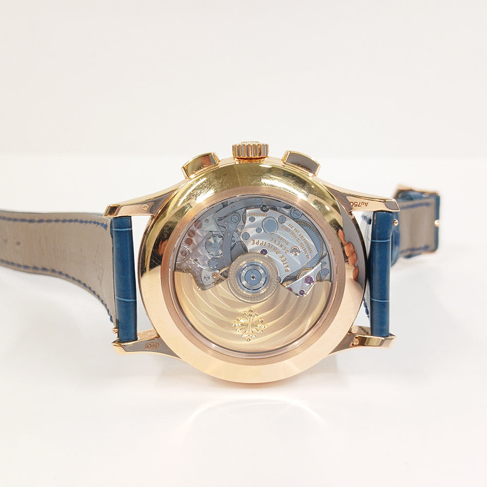 Patek Philippe Annual Calendar Flyback Chronograph 42mm 5905R-010 – Blue Dial