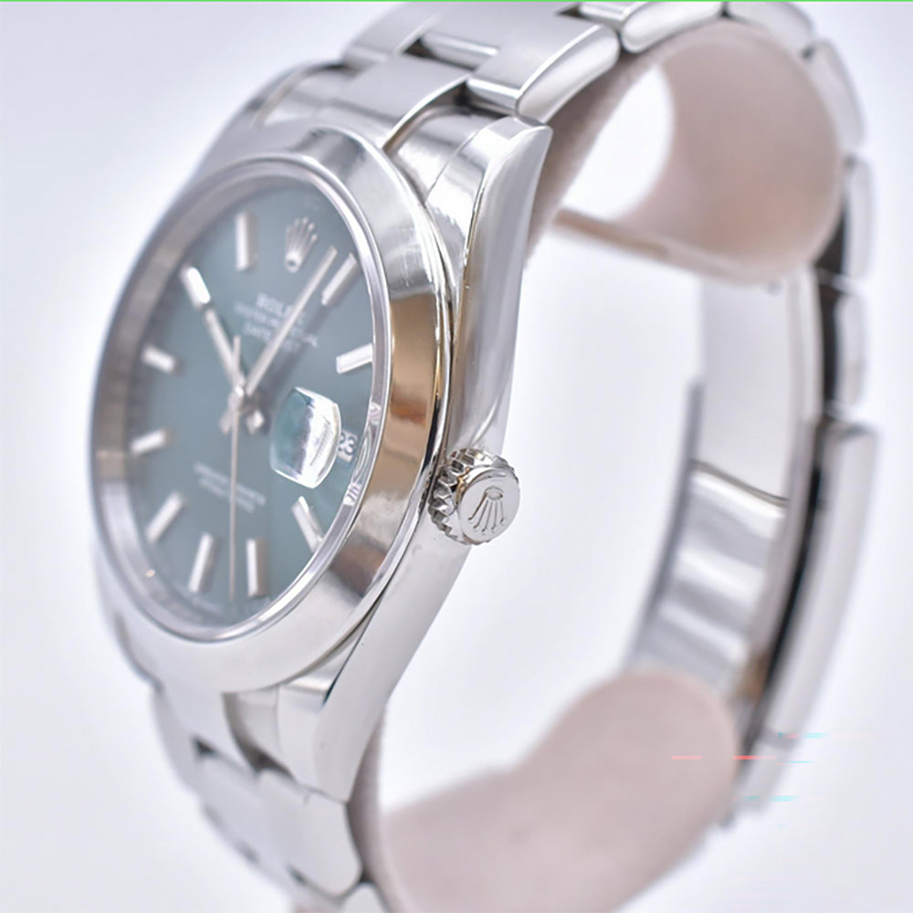 Rolex Datejust 41mm Steel 126300 – Green Dial