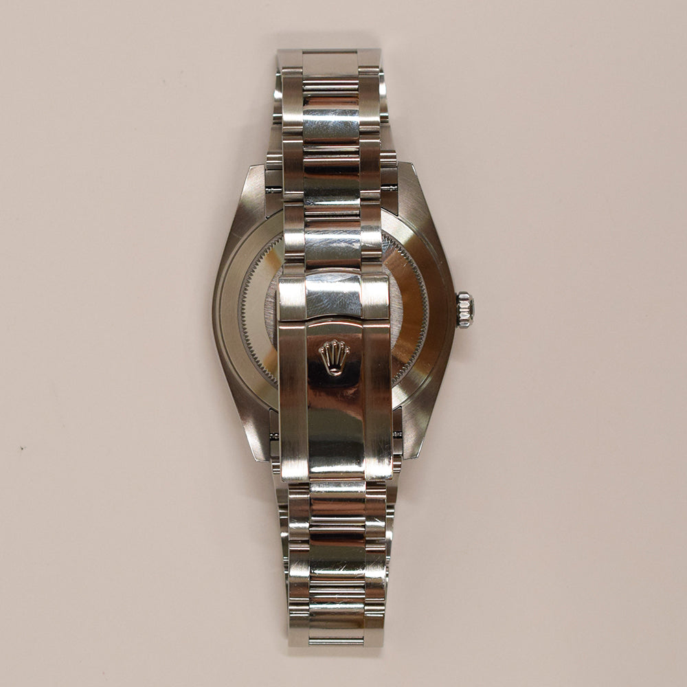 Rolex Datejust 41mm Steel 126300 – Green Dial