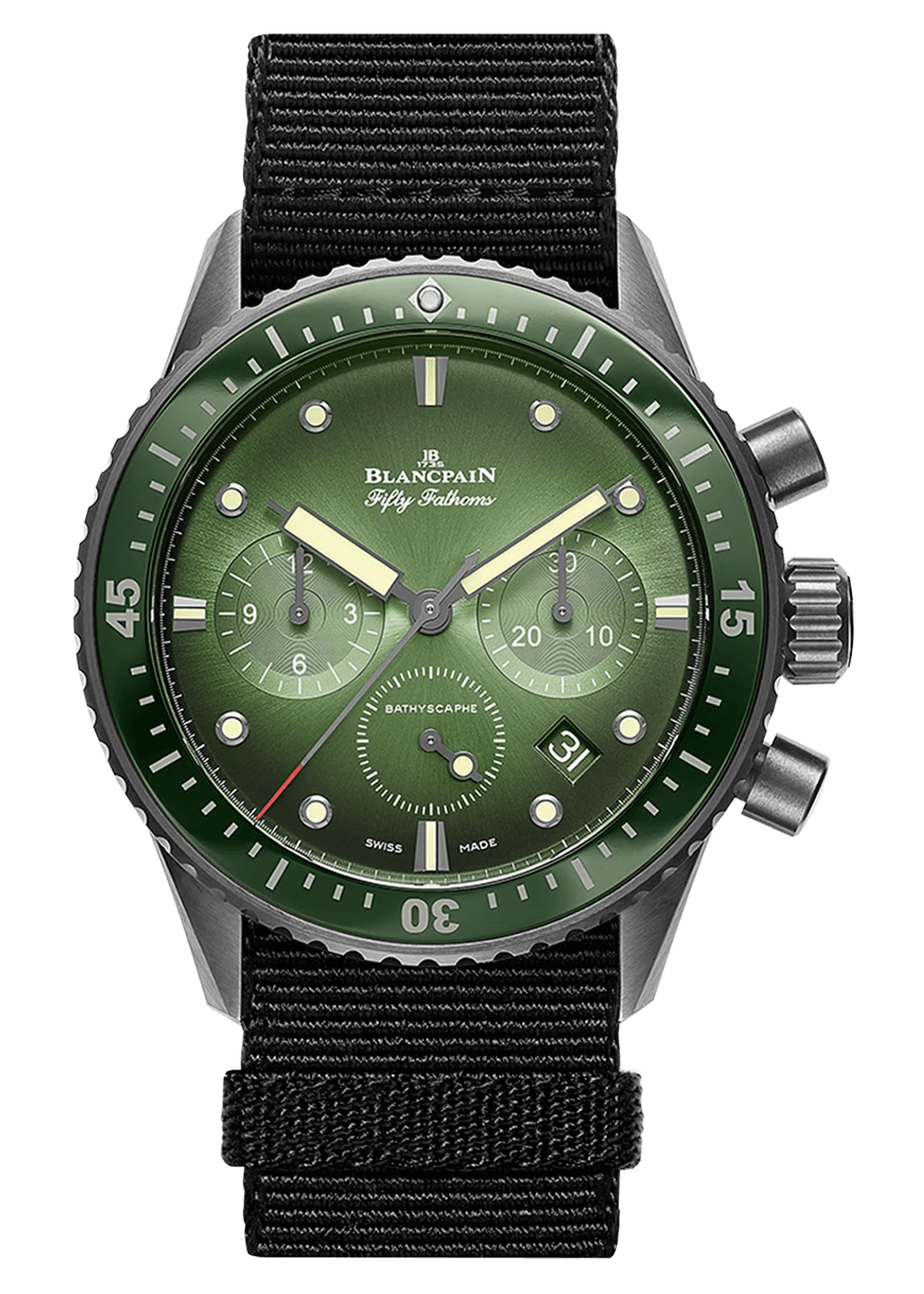 Blancpain Fifty Fathoms Bathyscaphe Flyback Chronograph (5200-0153-NABA)