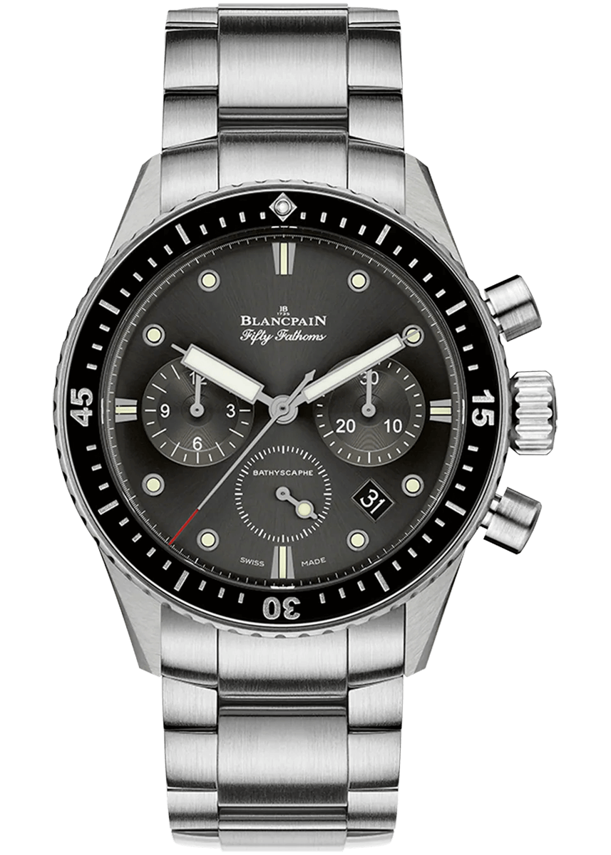 Blancpain Fifty Fathoms Bathyscaphe Chronographe Flyback Steel (5200-1110-71S)