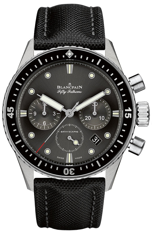 Blancpain Fifty Fathoms Bathyscaphe Flyback Chronograph (5200-1110-B52A)