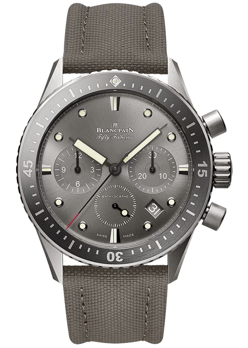 Blancpain Fifty Fathoms Bathyscaphe Flyback Chronograph (5200-1210-G52A)