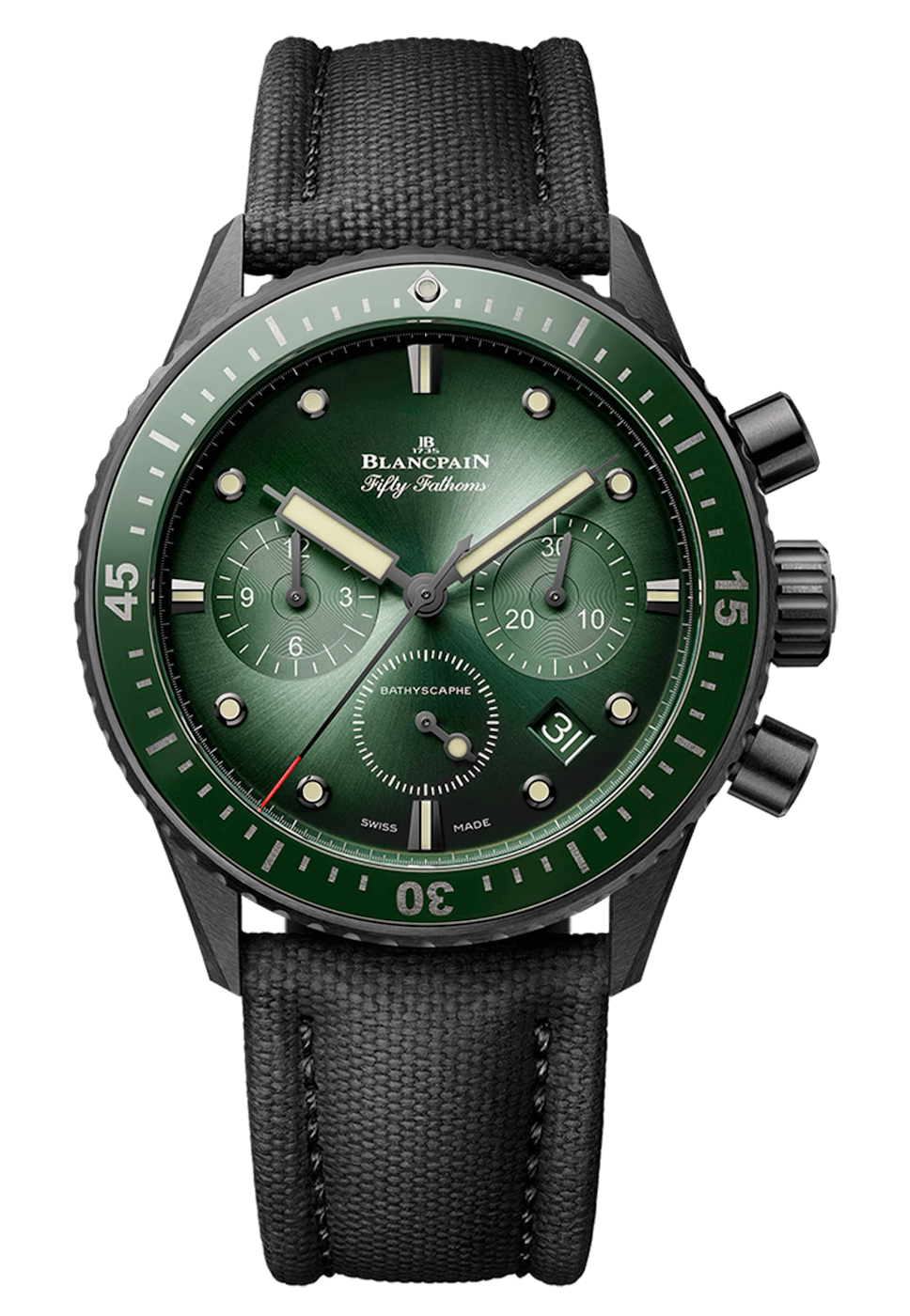 Blancpain Fifty Fathoms Bathyscaphe Flyback Chronograph (5200-0153-B52A)