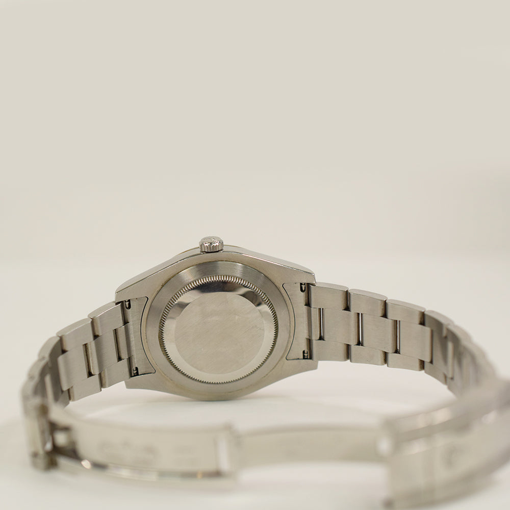 Rolex Datejust II 41mm Steel and White Gold 116334 – Blue Dial