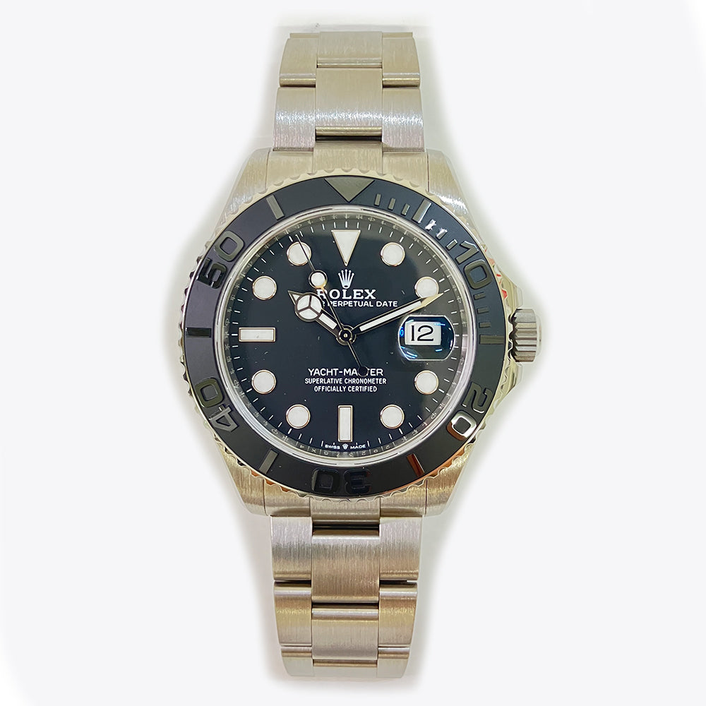 Rolex Yacht-Master 42mm RLX Titanium 226627 – Black Dial