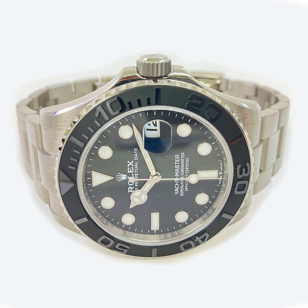 Rolex Yacht-Master 42mm RLX Titanium 226627 – Black Dial
