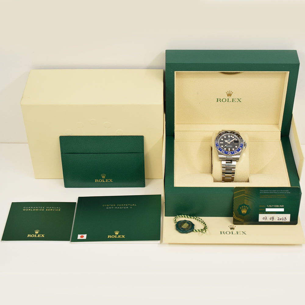 Rolex GMT-Master II "Batman" 40mm 126710BLNR