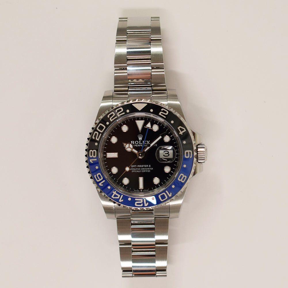 Rolex GMT-Master II "Batman" 40mm 126710BLNR