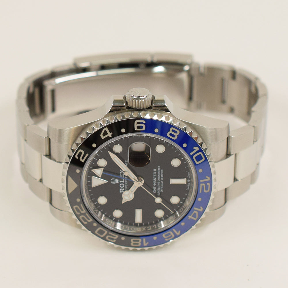 Rolex GMT-Master II "Batman" 40mm 126710BLNR