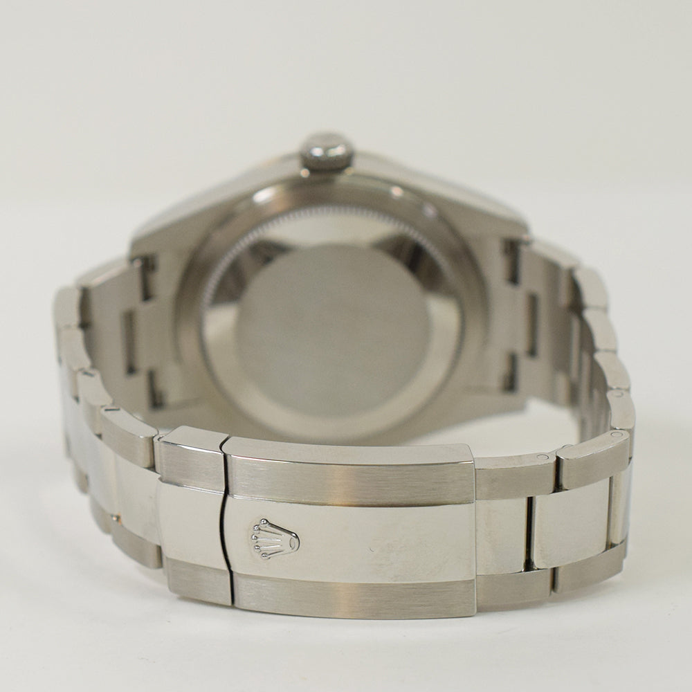 Rolex Sky-Dweller 42mm Steel and White Gold 336934 – Green Dial
