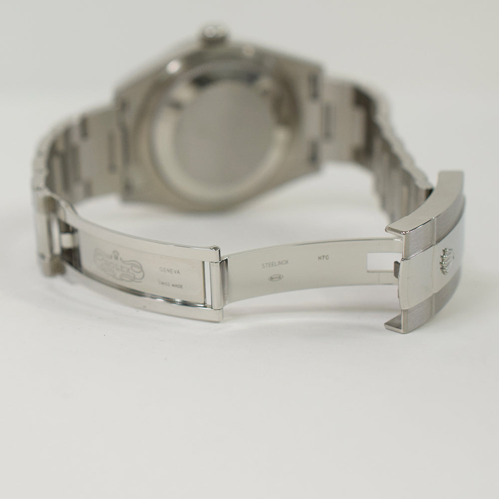 Rolex Sky-Dweller 42mm Steel and White Gold 336934 – Green Dial