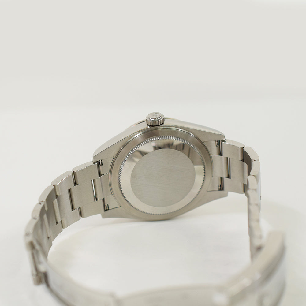 Rolex Sky-Dweller 42mm Steel and White Gold 336934 – Green Dial