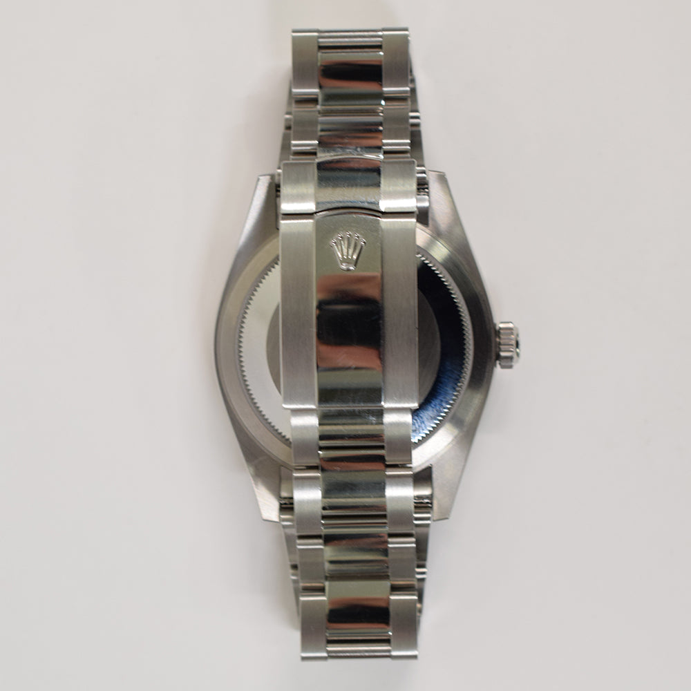 Rolex Sky-Dweller 42mm Steel and White Gold 336934 – Green Dial