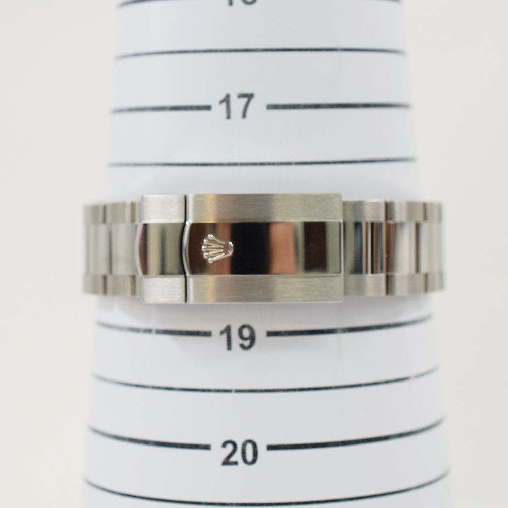 Rolex Sky-Dweller 42mm Steel and White Gold 336934 – Green Dial