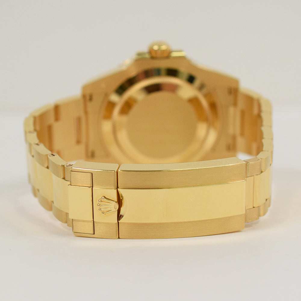 Rolex Submariner Date 41mm Yellow Gold Blue Bezel 126618LB – Blue Dial