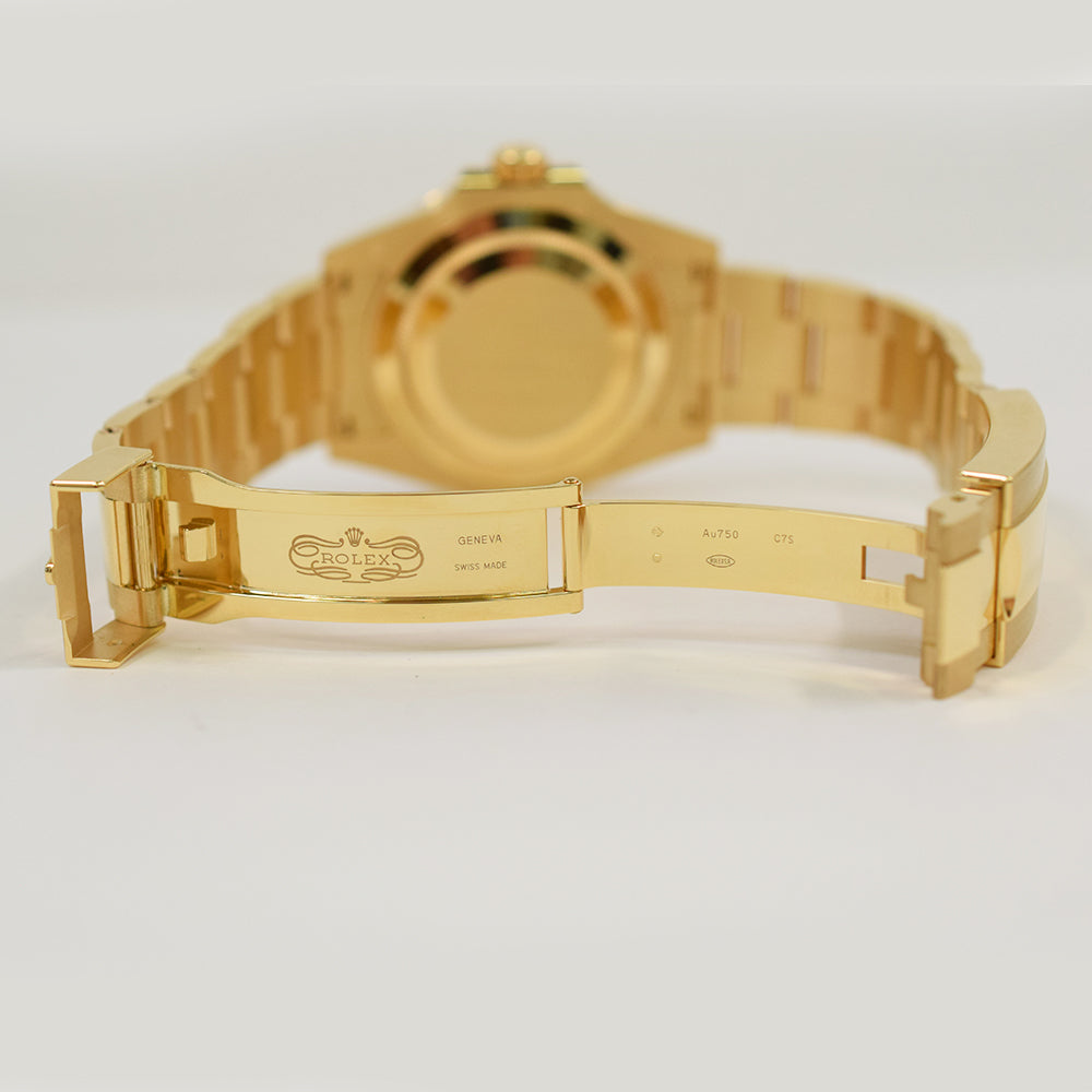Rolex Submariner Date 41mm Yellow Gold Blue Bezel 126618LB – Blue Dial