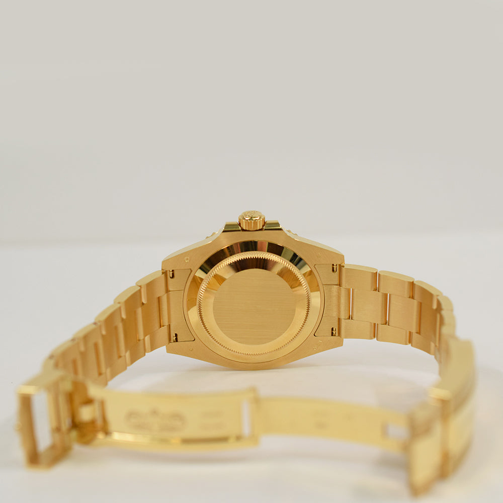 Rolex Submariner Date 41mm Yellow Gold Blue Bezel 126618LB – Blue Dial