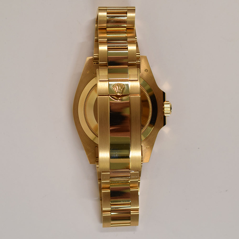 Rolex Submariner Date 41mm Yellow Gold Blue Bezel 126618LB – Blue Dial