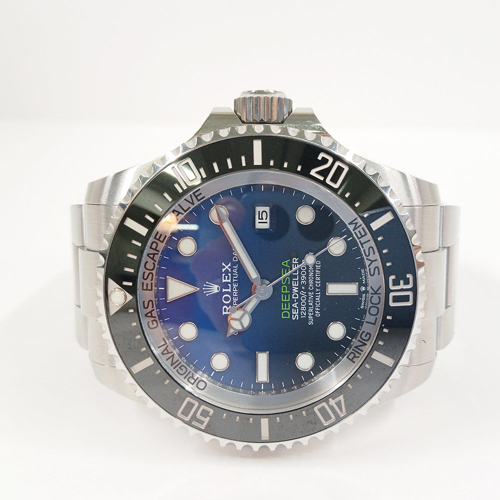 Rolex Deepsea 44mm Steel 126660 – D-Blue Dial