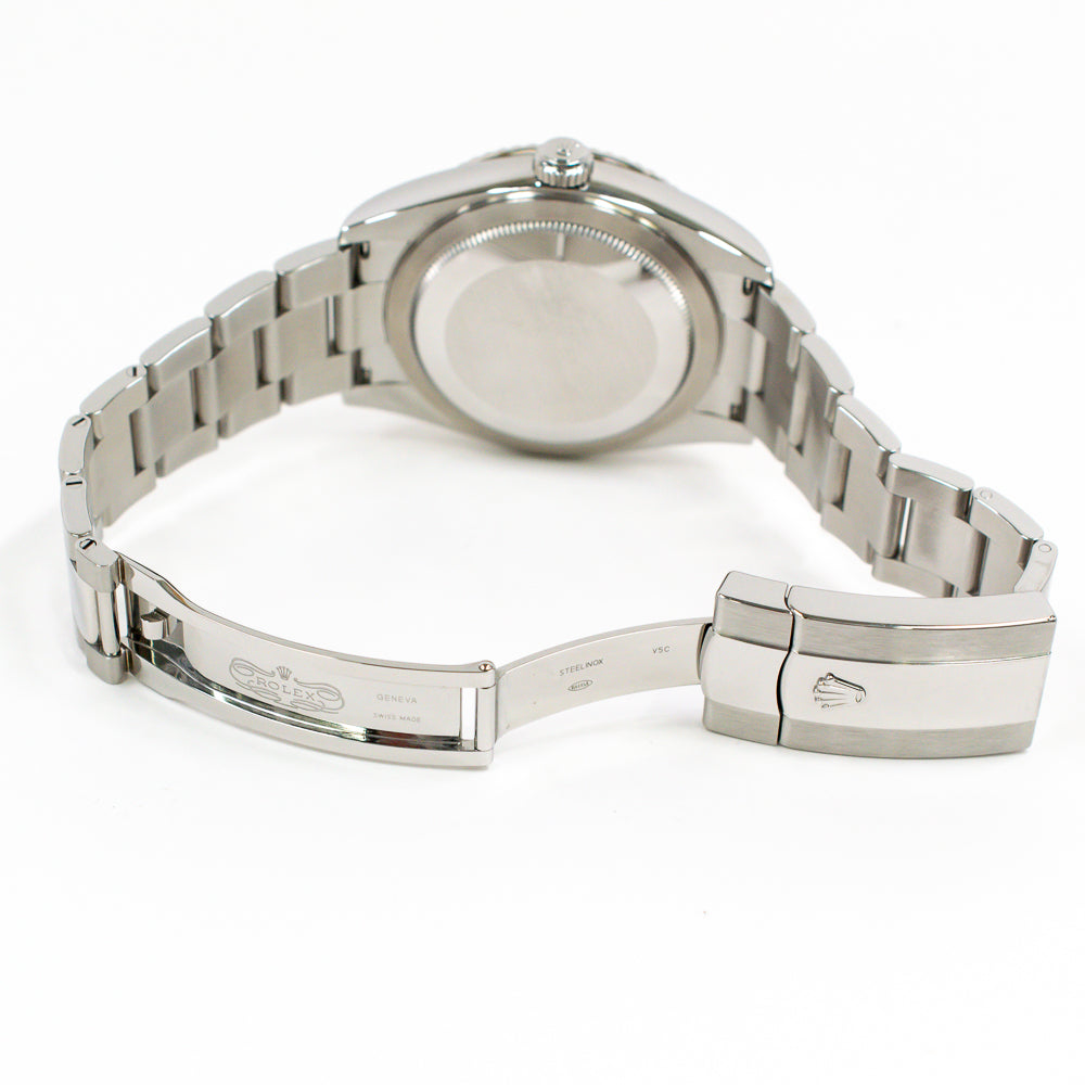 Rolex Sky-Dweller 42mm Steel and White Gold 326934 – Blue Dial