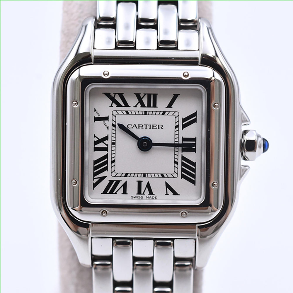 Cartier Panthère de Cartier Small 30mm x 22mm WSPN0013 – Silver Roman Dial